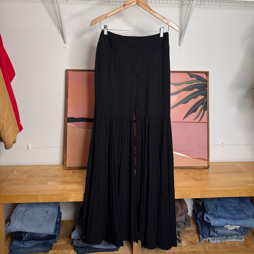 Dolce & Gabbana Black Wool Blend Garment